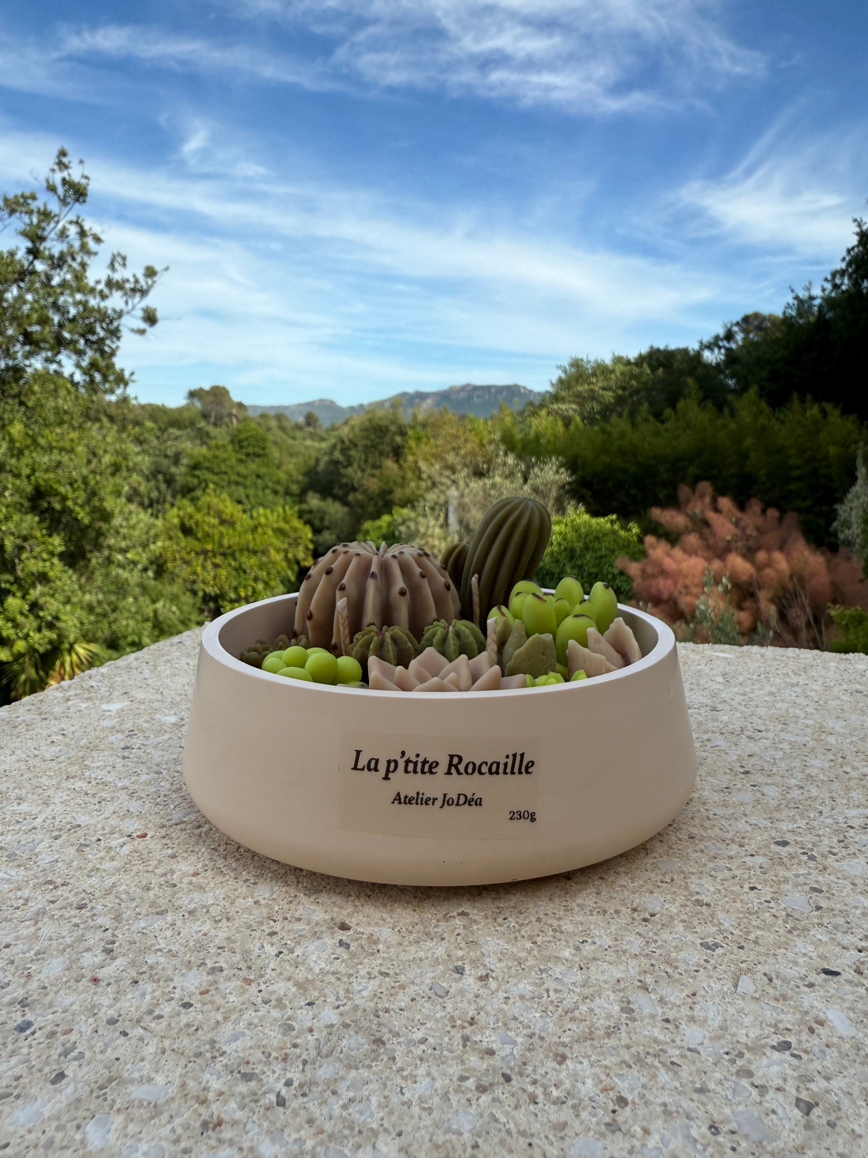 Jardin « La p’tite rocaille »  ronde