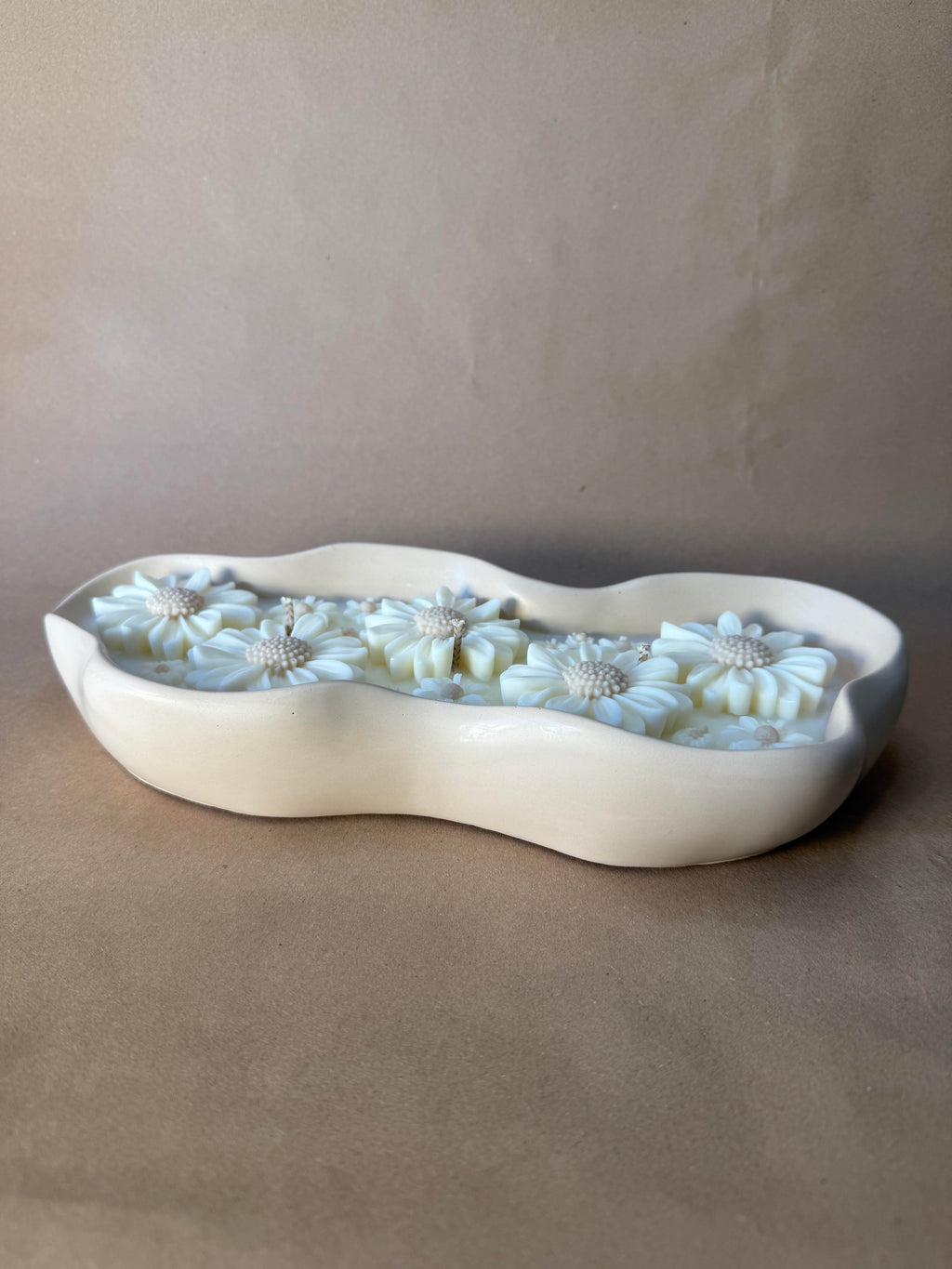 Bougie "L'île aux fleurs"