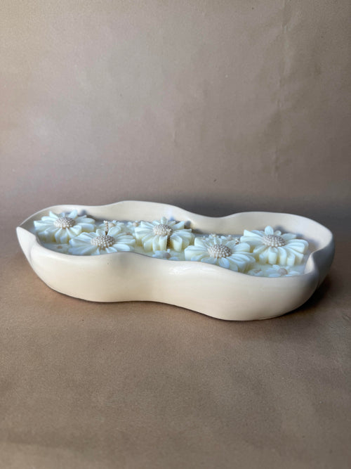 Bougie "L'île aux fleurs"