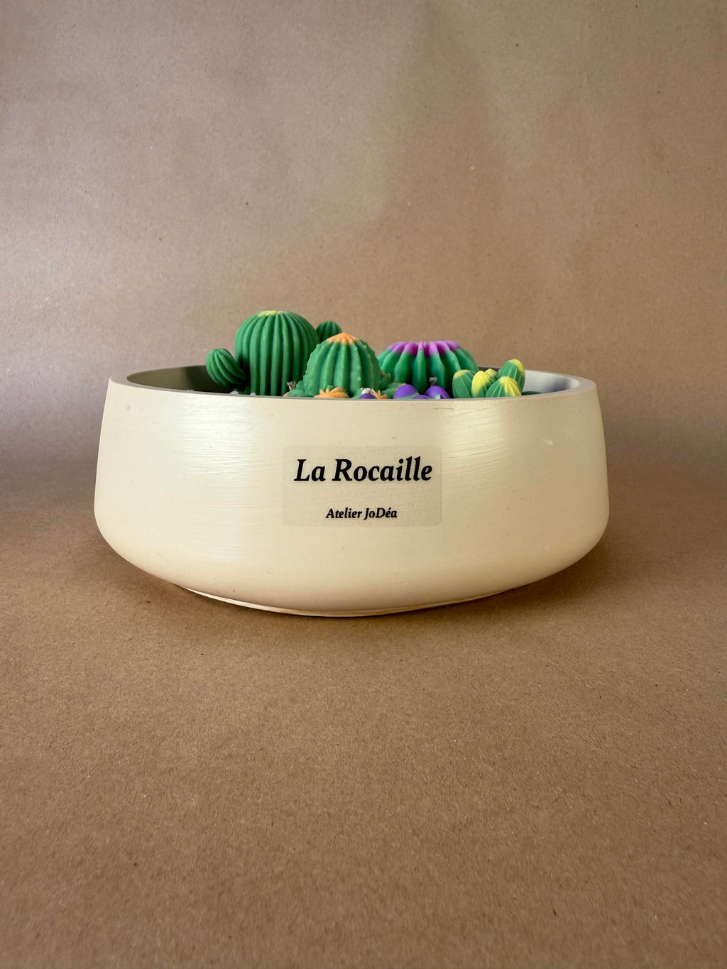 Jardin "La Rocaille" Grand modèle couleur