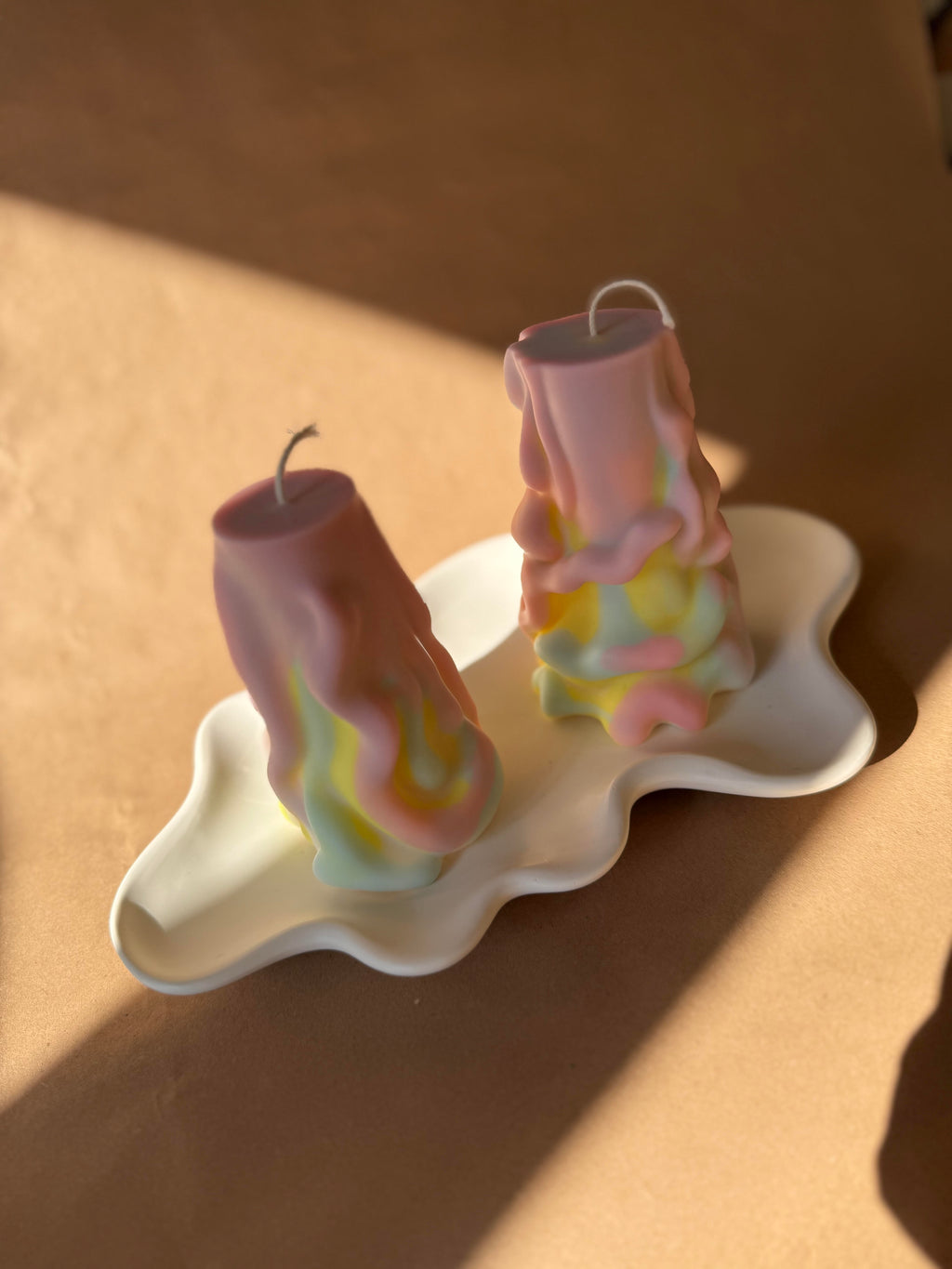 Les Fondues "arc en ciel"