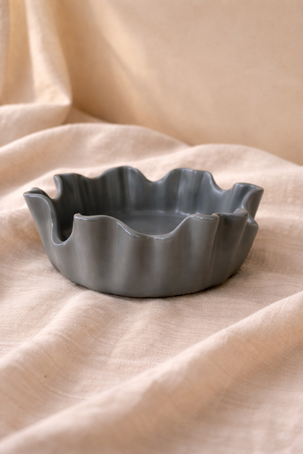 Plat Jesmonite "Tarte"
