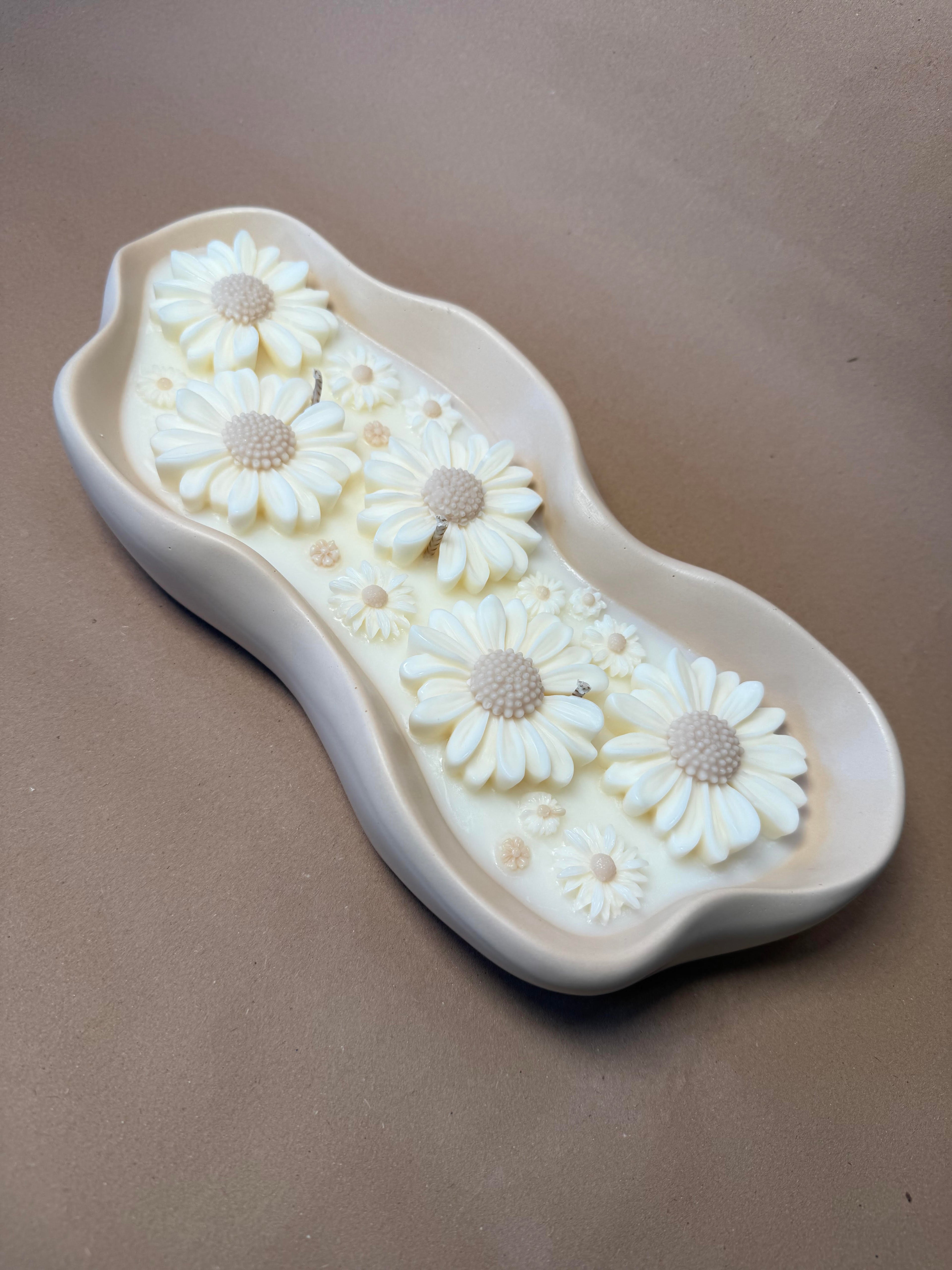 Bougie "L'île aux fleurs"