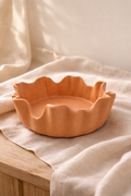 Plat Jesmonite "Tarte"