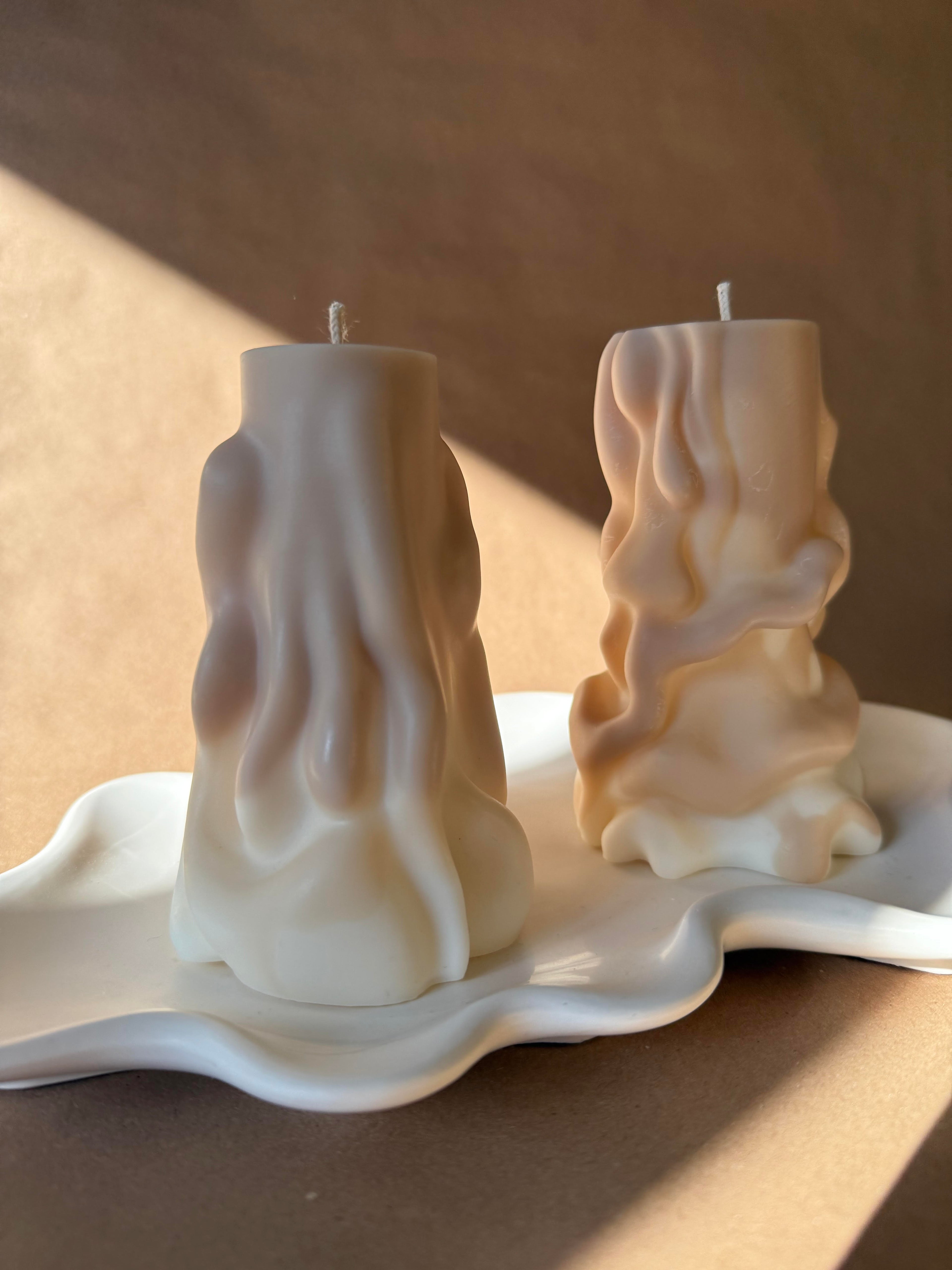 Les Fondues "Dégradé beige"