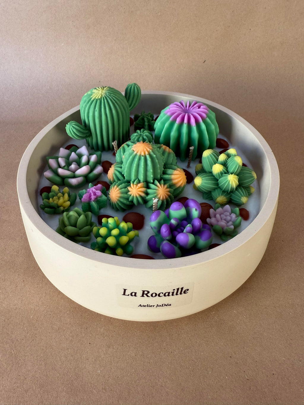 Jardin "La Rocaille" Grand modèle couleur