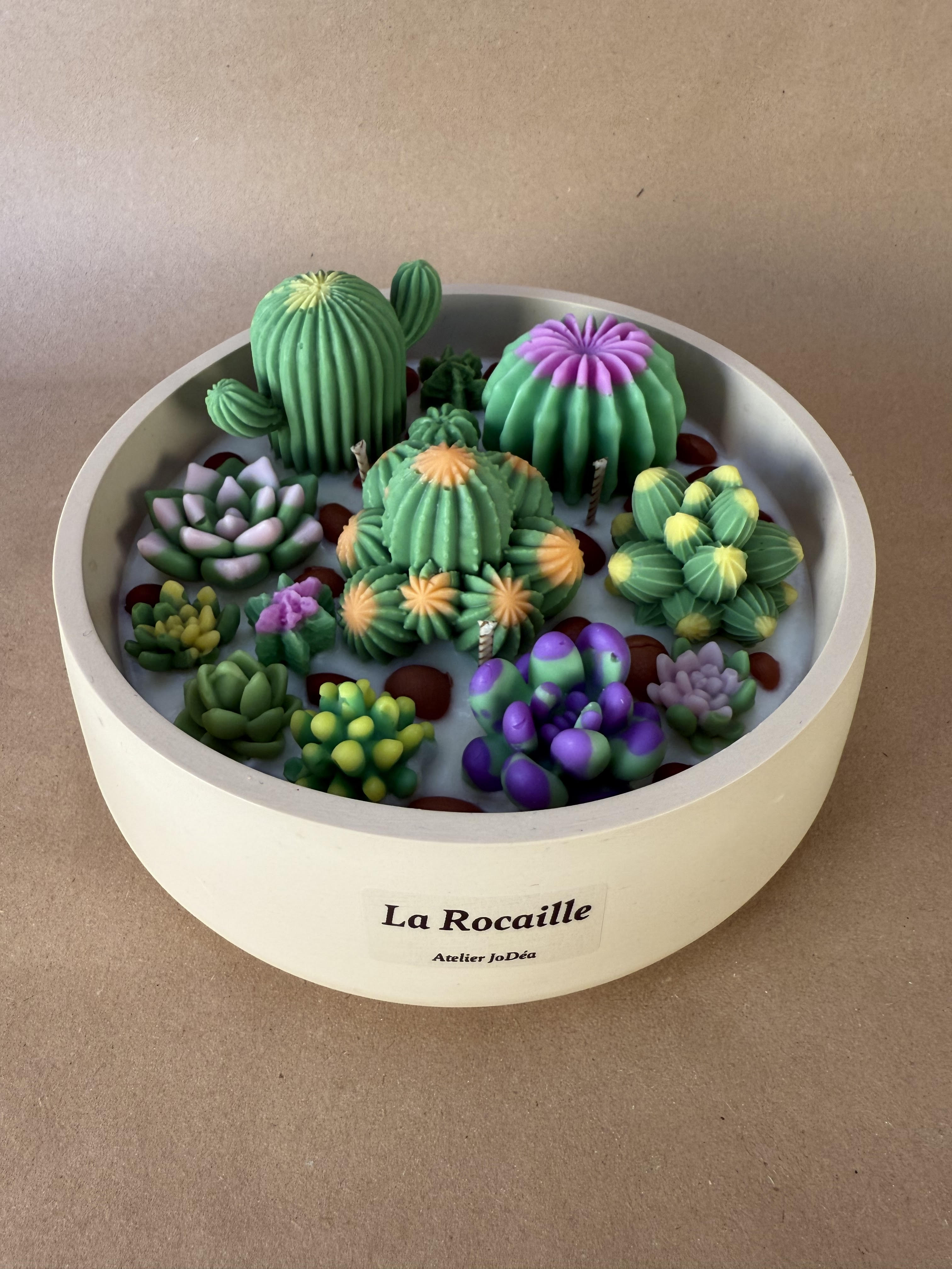 Jardin "La Rocaille" Grand modèle couleur